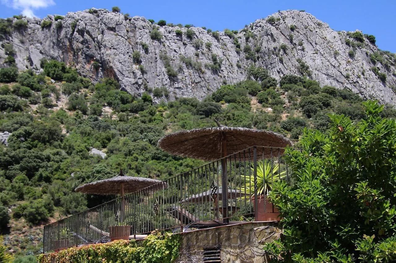 ** Hotel Molino Cuatro Paradas Benaojan Spain