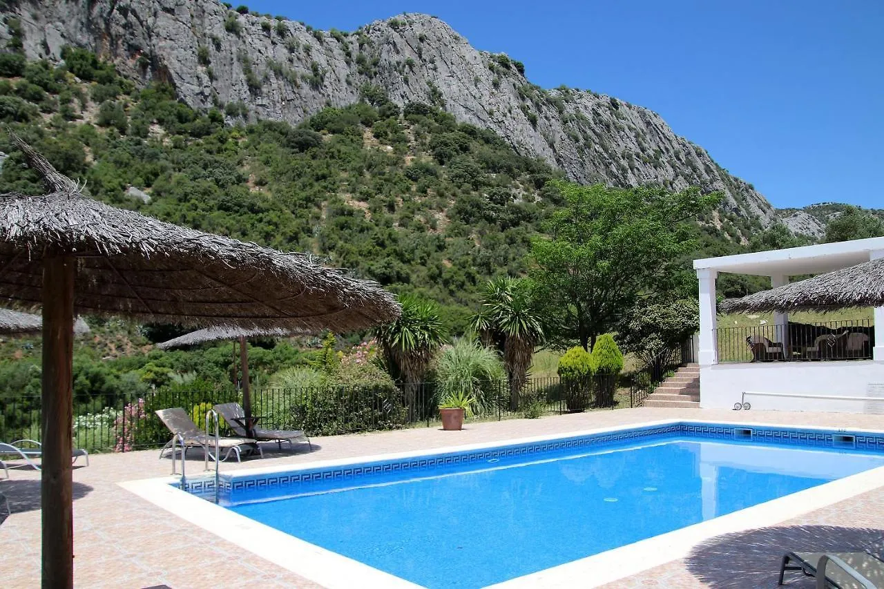 Hotel Molino Cuatro Paradas Benaojan