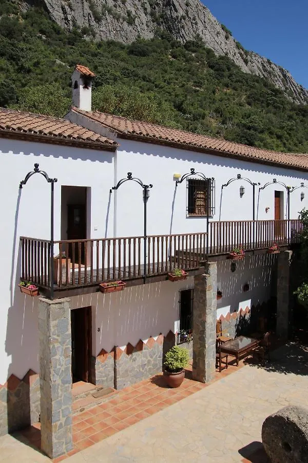 Hotel Molino Cuatro Paradas Benaojan