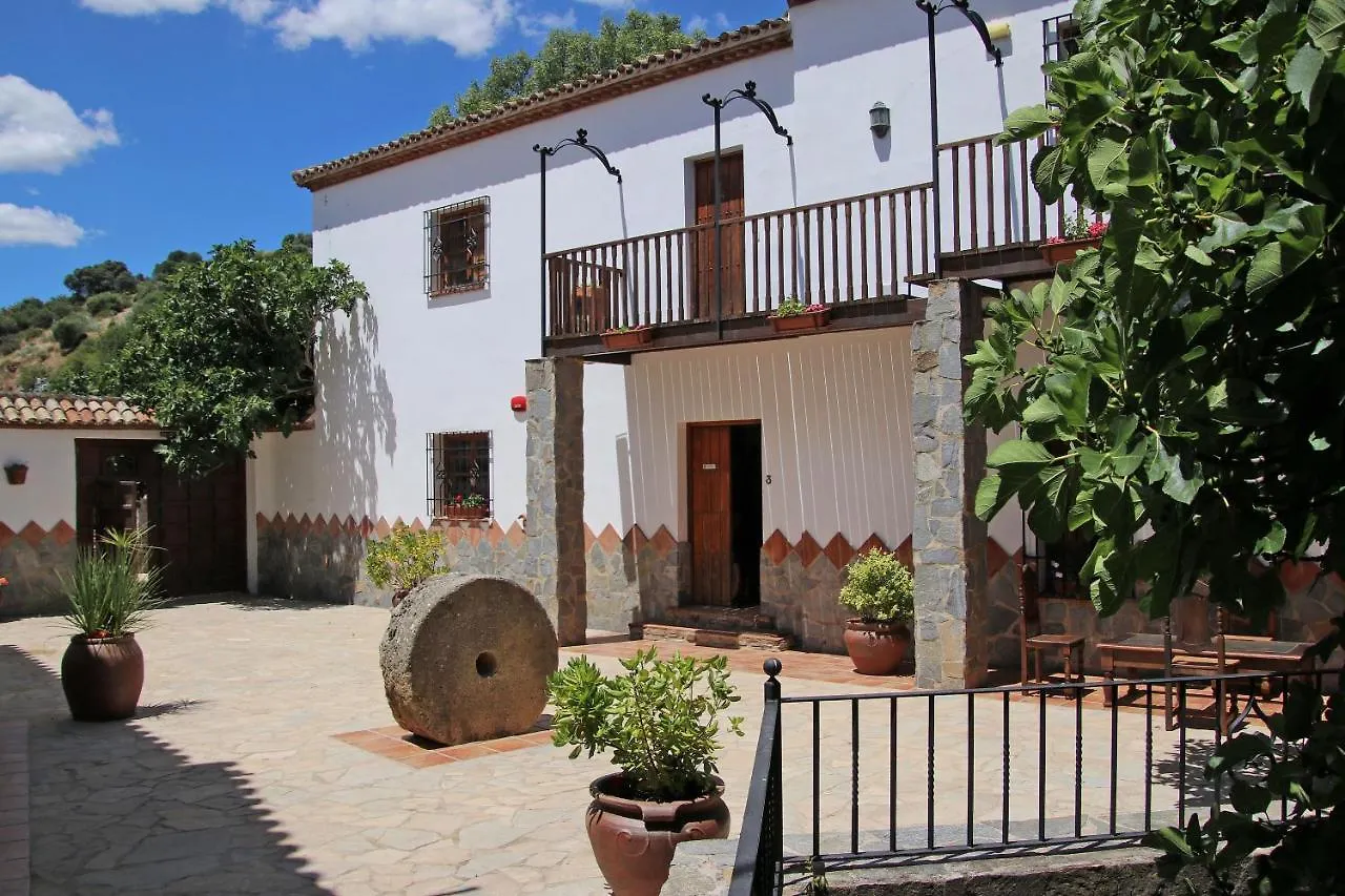 Hotel Molino Cuatro Paradas Benaojan
