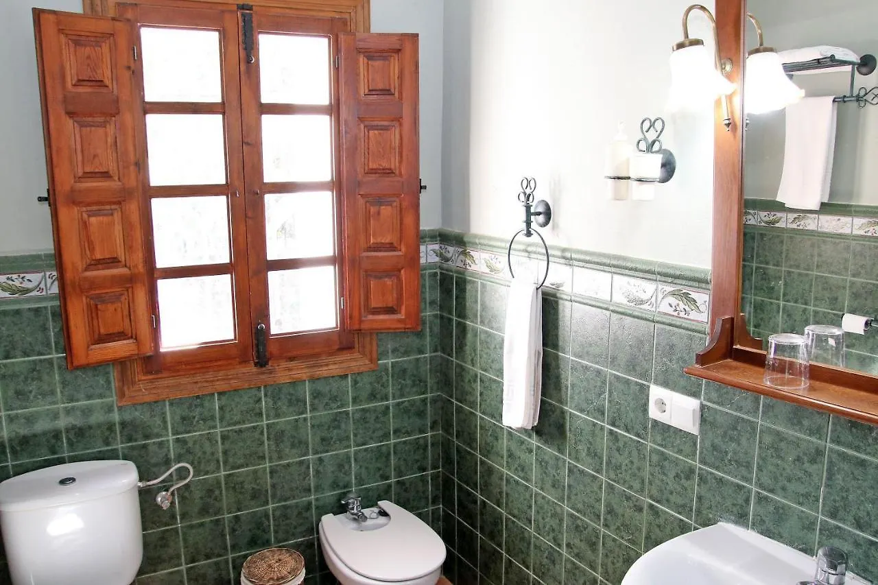 ** Hotel Molino Cuatro Paradas Benaojan Spain