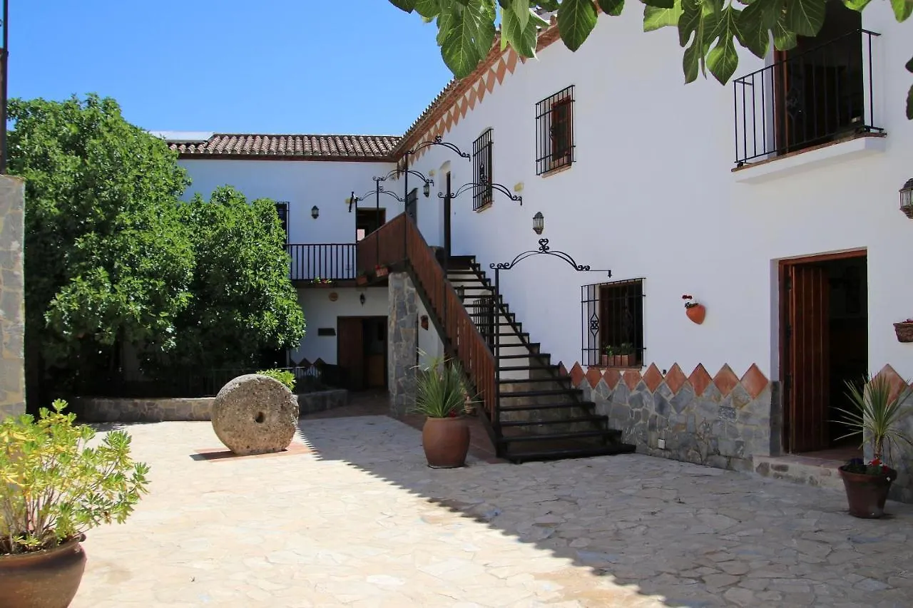 Hotel Molino Cuatro Paradas Benaojan