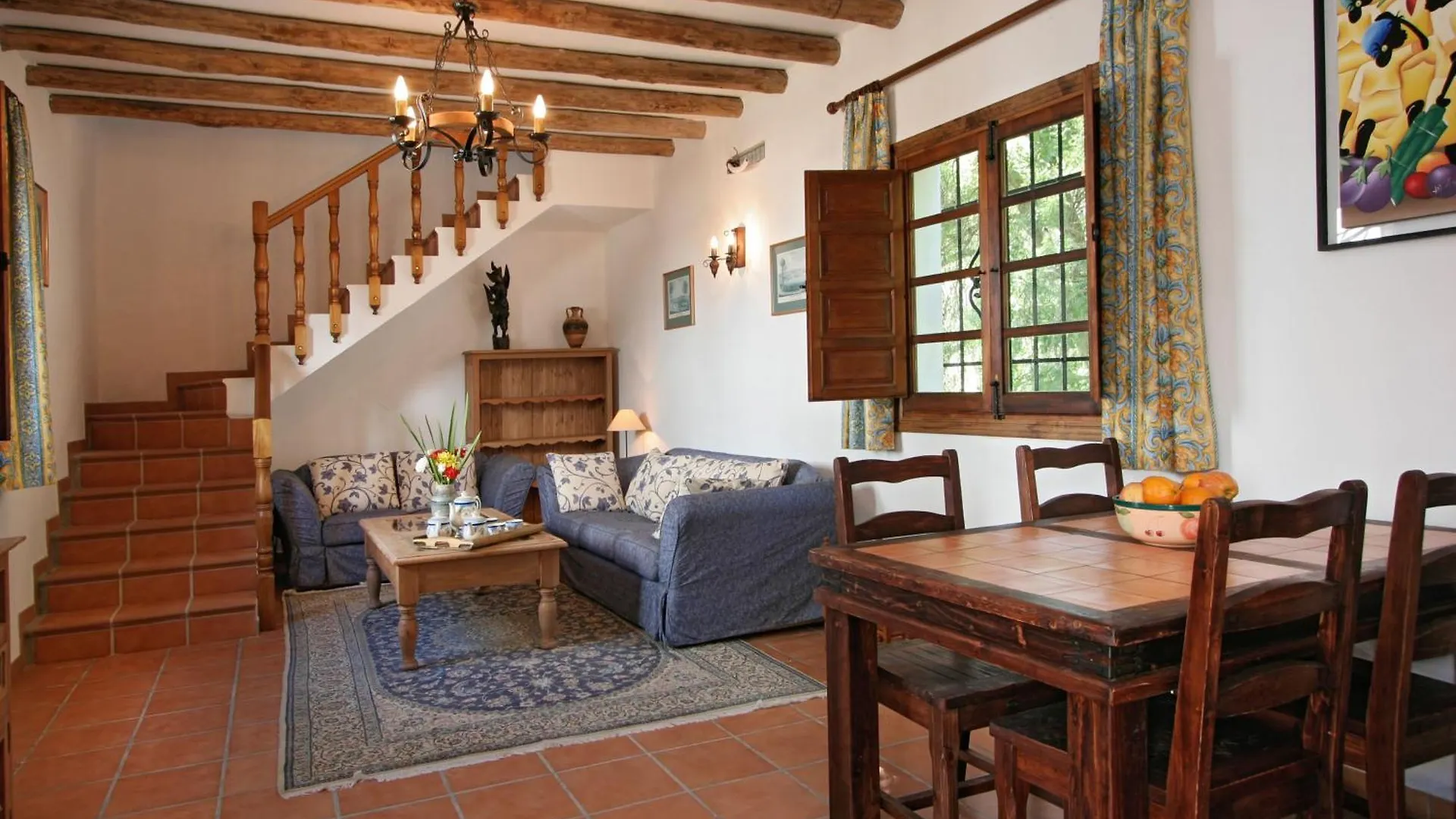 Hotel Molino Cuatro Paradas Benaojan