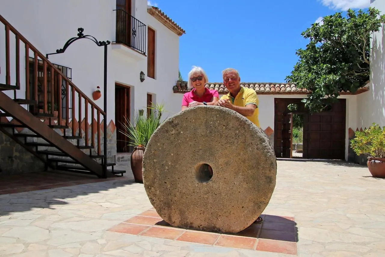 Molino Cuatro Paradas Benaojan Spain