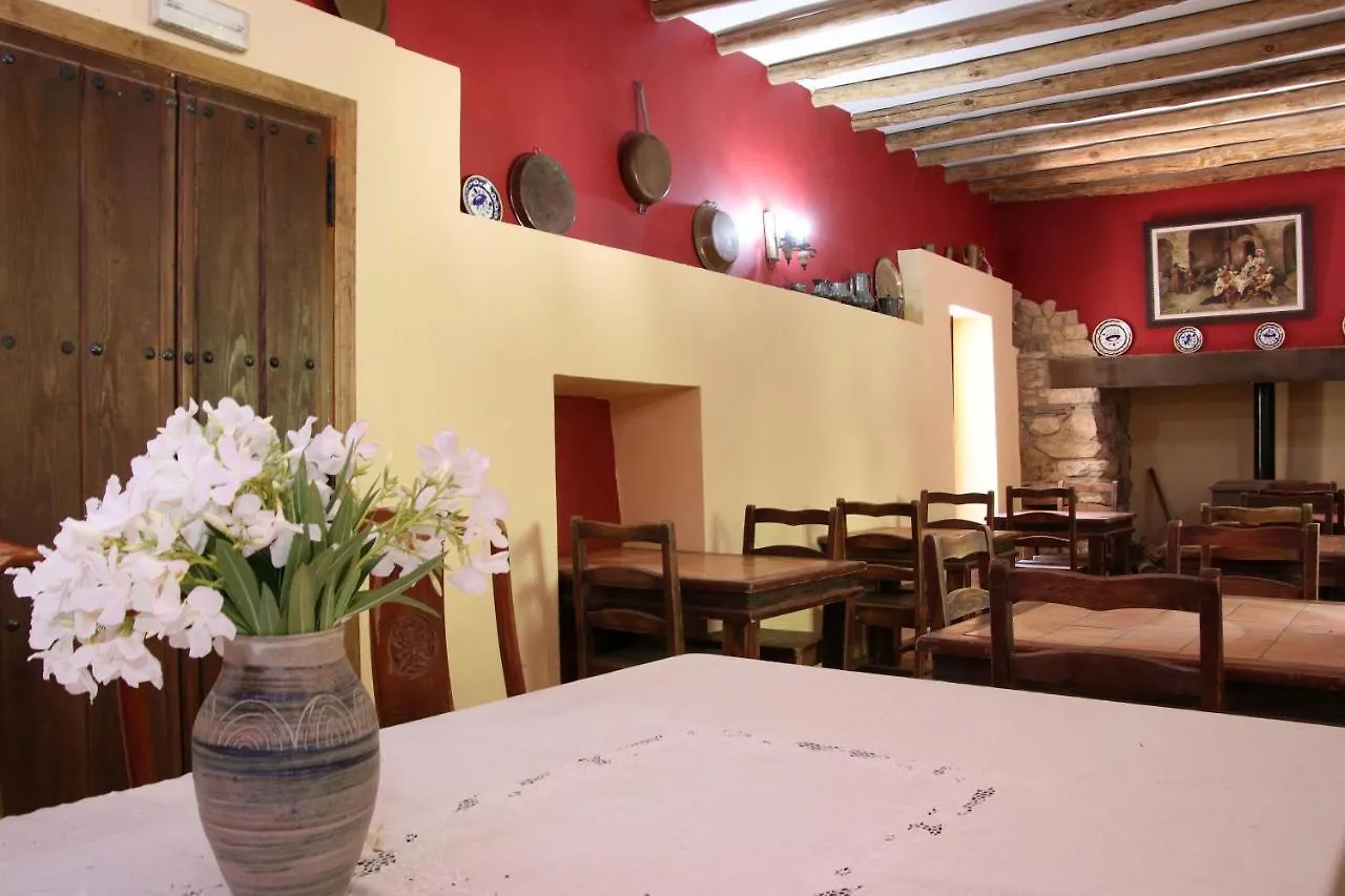 ** Hotel Molino Cuatro Paradas Benaojan Spain